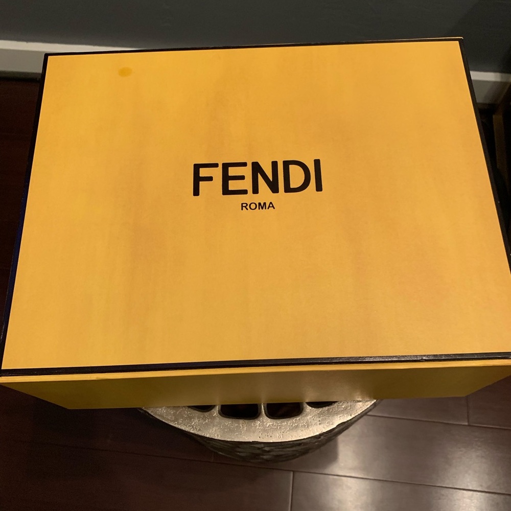 Authentic Fendi bag box
